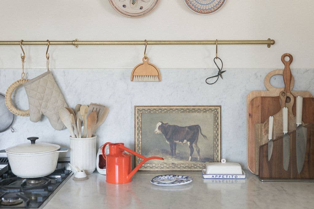 Petal Lane Home – wholesale Art print – Vintage Calf Framed Antique Art5