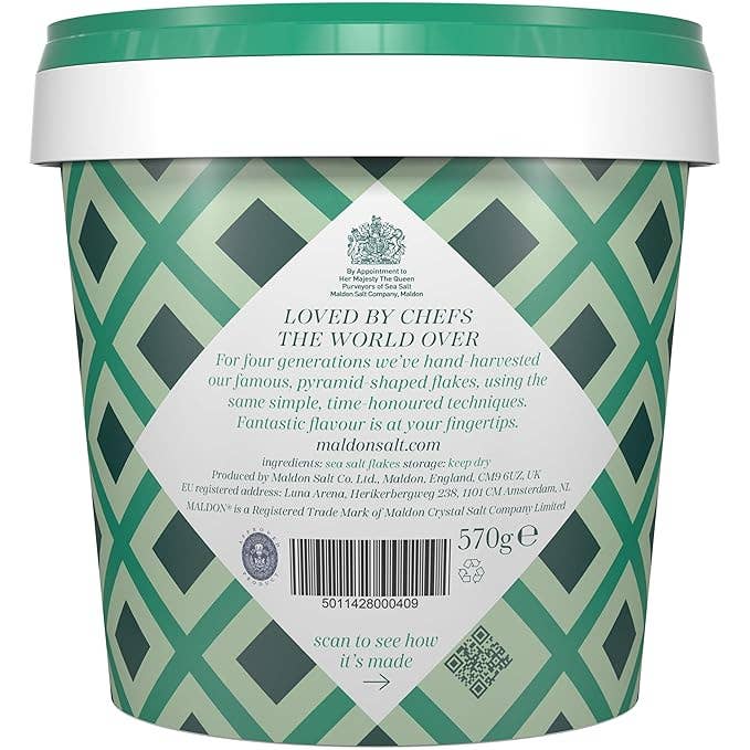 Gourmet Food Solutions, Inc. - Wholesale Salt - Flaky Maldon Sea Salt 1.5lb tub1