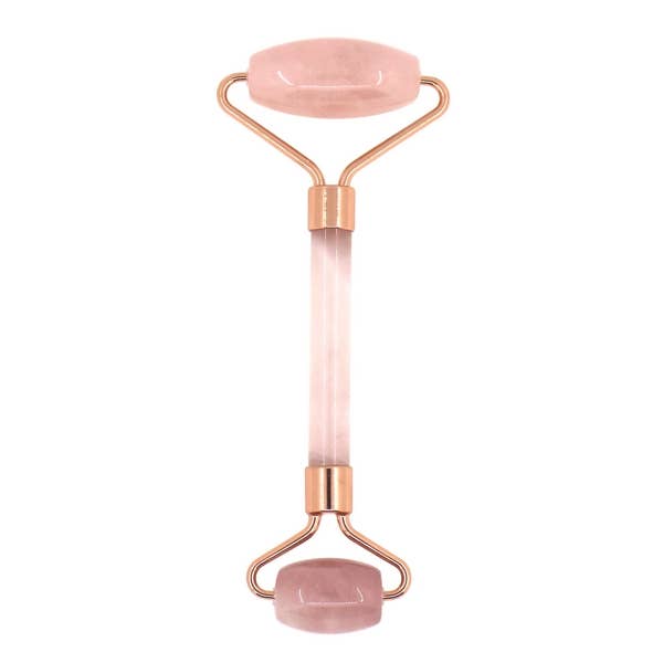 Zen'Arôme - Wholesale Face/Beauty Roller - Rose Quartz Massage Roller - facial beauty accessory5