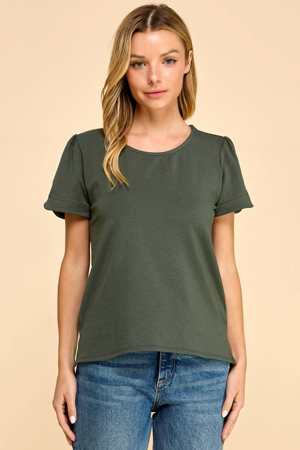 Les Amis - Wholesale Knit Top - Women's - Knit Side Slit Top10