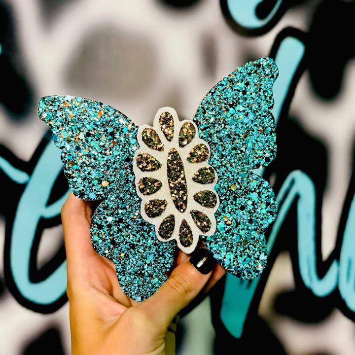 Butterfly Car Freshie for wholesale by Rowdy Girl Freshies