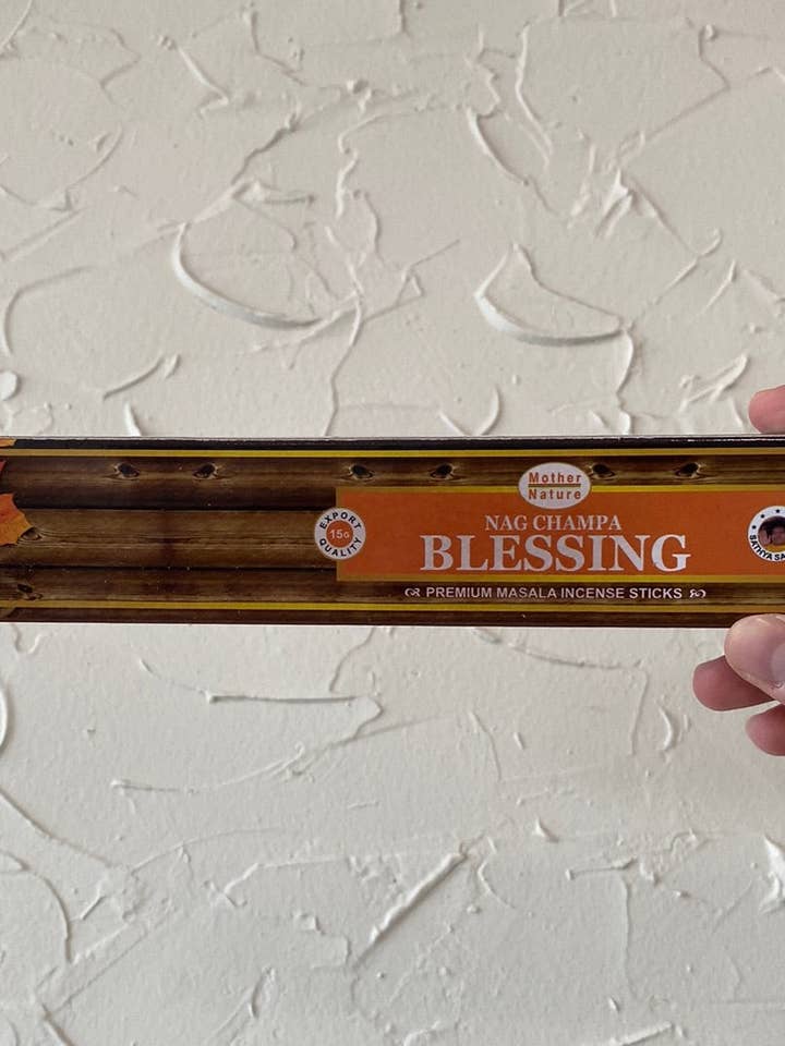 Blessing Incense for wholesale by Moonbeam Healing