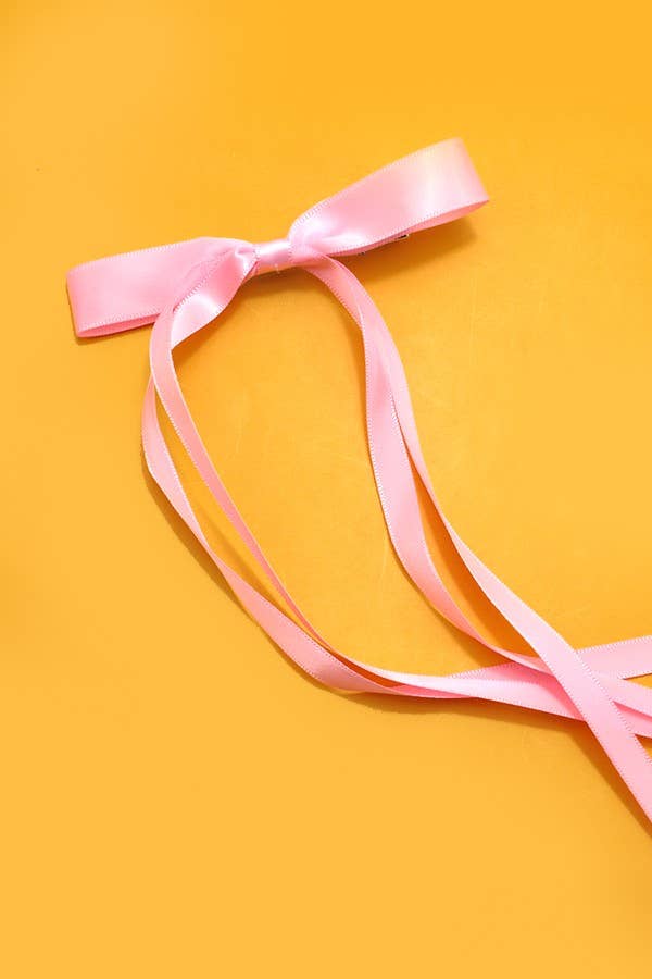 JOSSLYN by wall to wall – Großhandel Haarclip – Damen – HAARSPANGE MIT LANGER SCHLEIFE | 40H73710