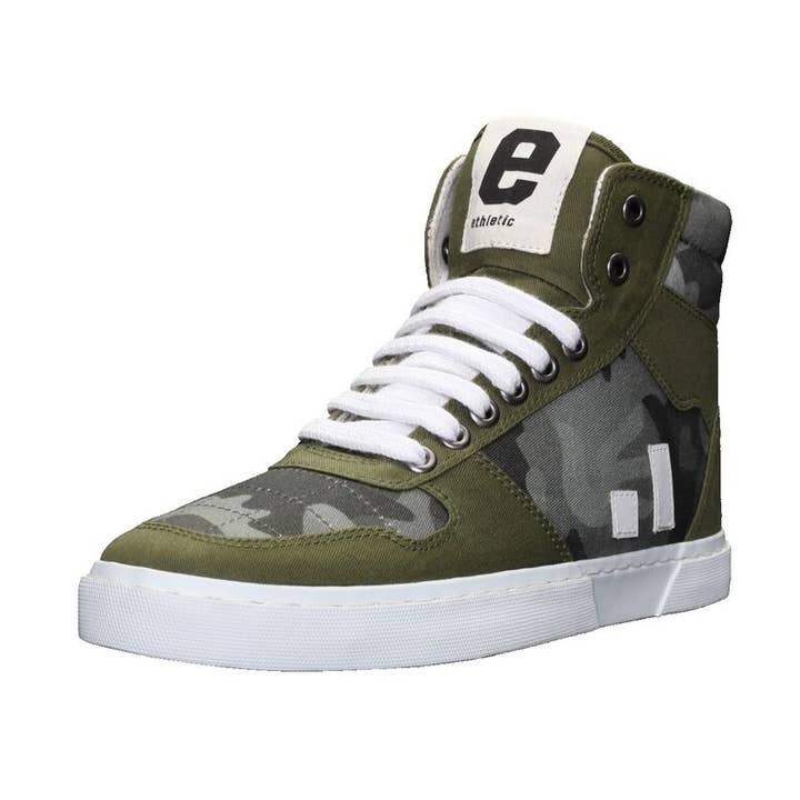 Sapatilha de Feira Hiro Ii Direitos Humanos Olive por atacado de Ethletic GmbH