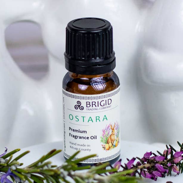 Diffuseroljor - Ostara Doft, Keltiska Årshjulet Kollektion för wholesale av Brigid Trading Company