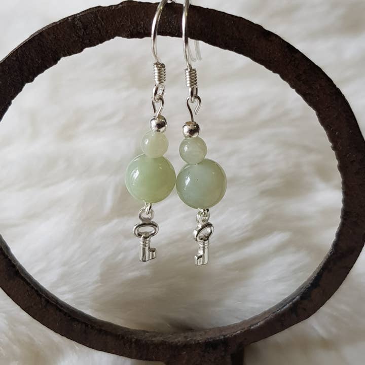 Giada cinese in argento 925 per la vendita all'ingrosso da parte di les secrets de Louisette