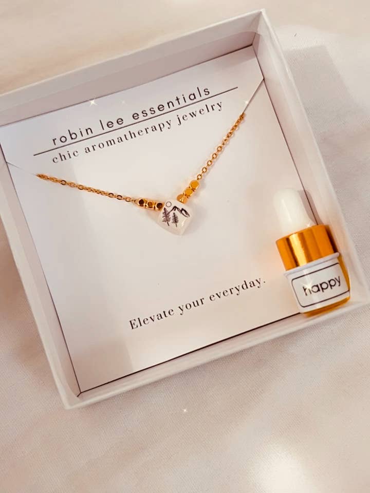 Collier Mountain Diffuser pour la vente par Robin Lee Essentials