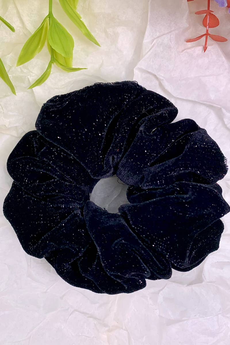 BYREN | ÉLINE L'ATELIER - Wholesale Hair Accessories Set - Women's - Satin Effect Elastic Scrunchies FQ82M1