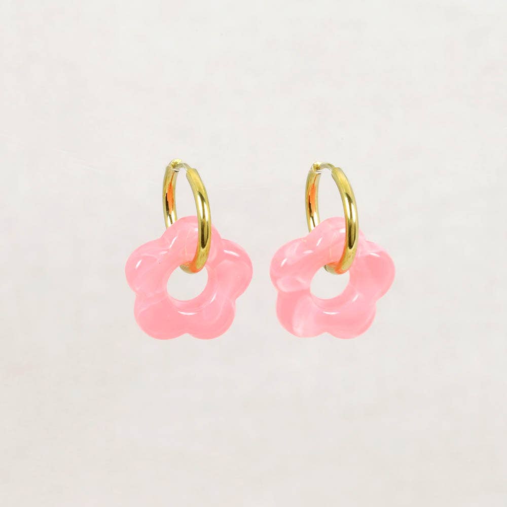 Les Cleias - Wholesale Dangle Earrings - Kees I earrings in steel2