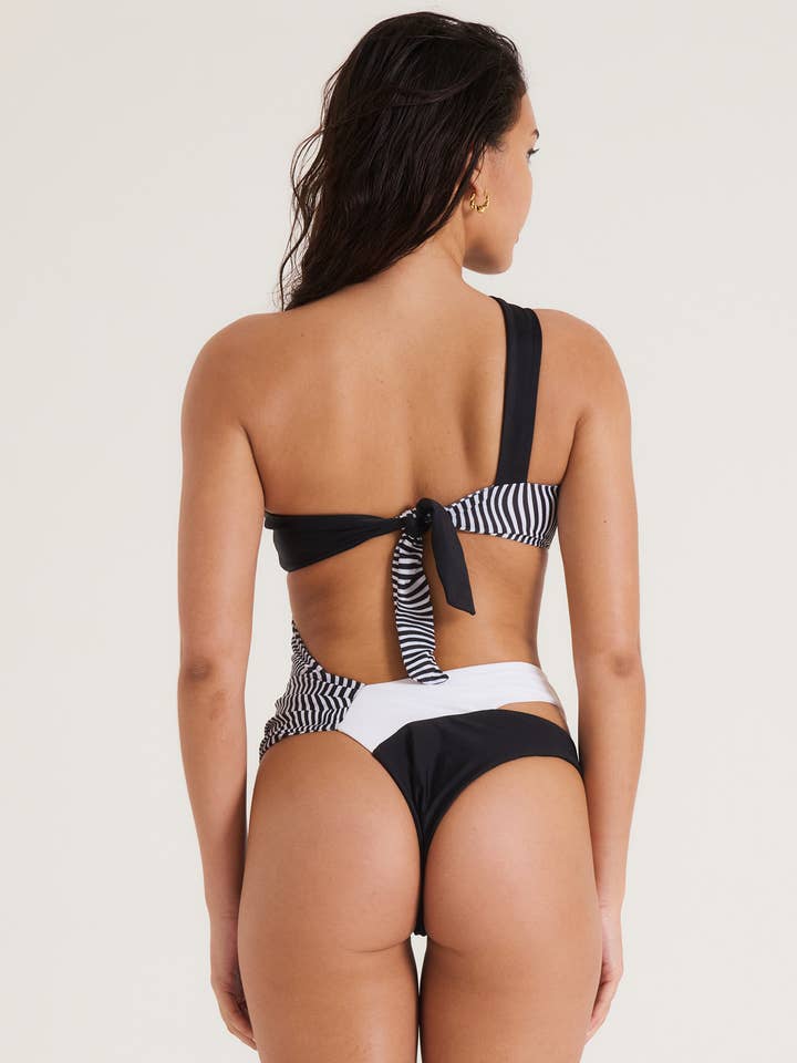 Sancha The Brand - Wholesale One Piece Swimsuit - Women's - CALIDI Groovy One Piece Swimsuit 5