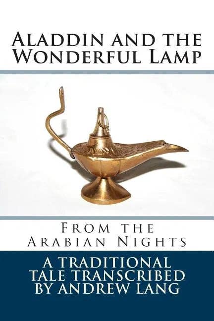 Books by splitShops - Wholesale Classics - Aladdin and the Wonderful Lamp: From the Arabian Nights - Paperback0