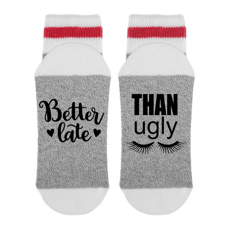 Sock Dirty to Me - Wholesale Socks - Women's - Better Late Than Ugly - Socks