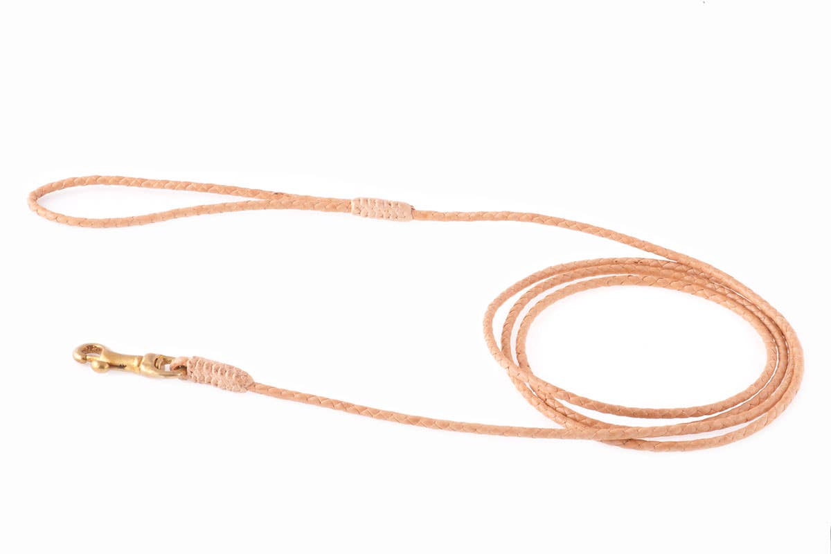 Alvalley - Wholesale Pet Leash - Dog - Braided Leather Snap Leads27