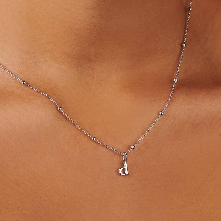 Little Sky Stone - Wholesale Individual Charm/Pendant - Alphabet Initial Charms (Set)4