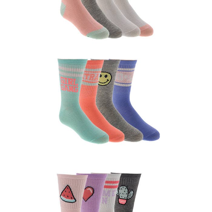 Crew socks for wholesale by Lox Lion