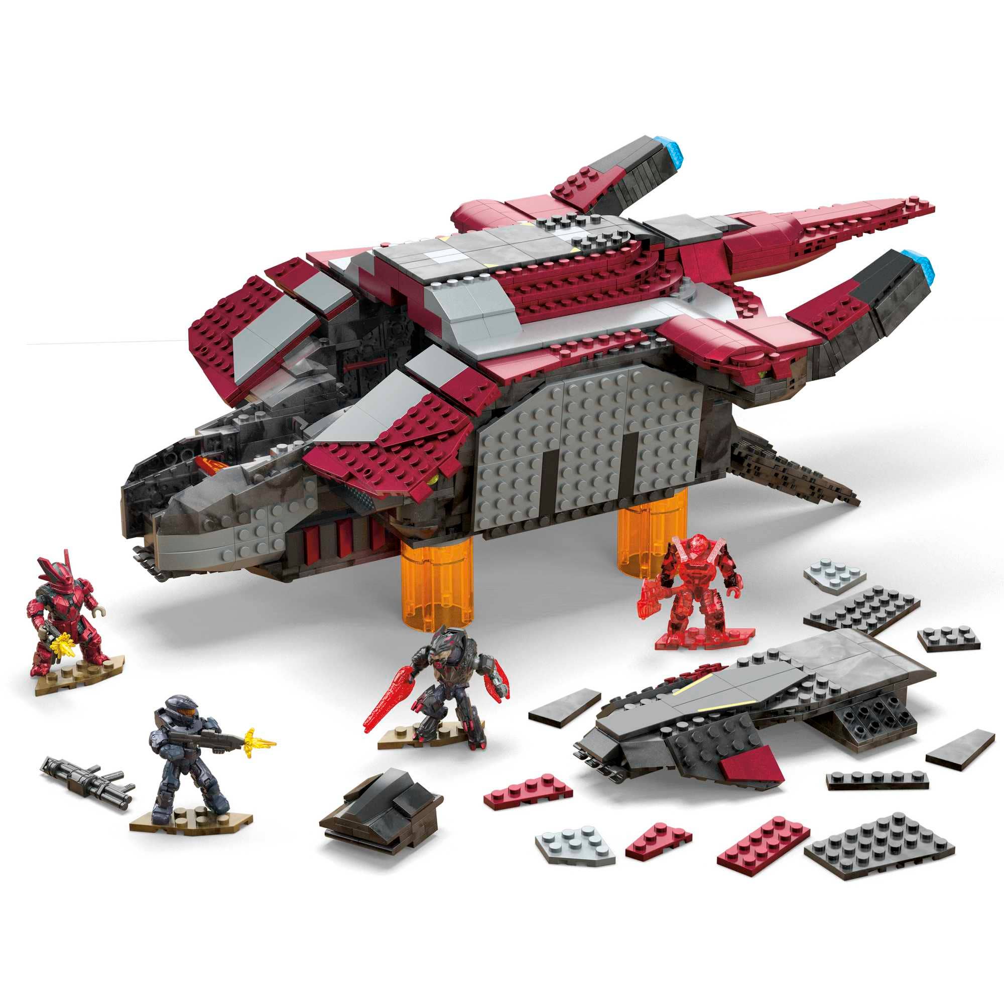 Toysmith - Wholesale Building Set - Kids - MEGA™ Halo Banished Phantom1