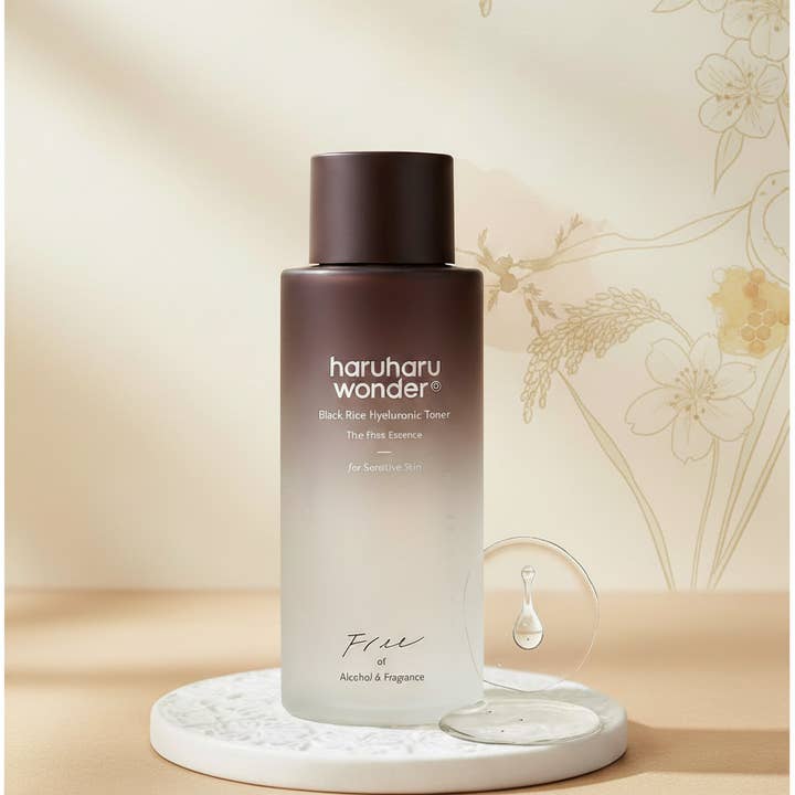 Haruharu Wonder Black Rice Hyaluronic Sensitive Toner – Korean Skincare 150ml for wholesale by KPurity