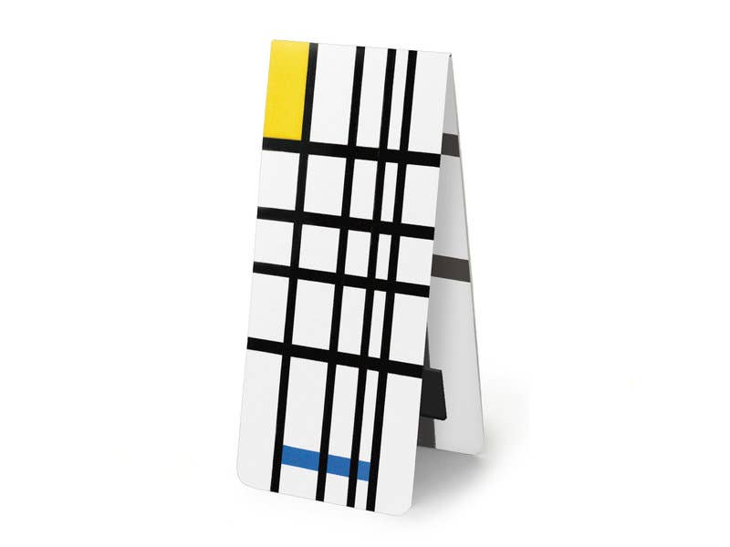 MUSEUM WEBSHOP – wholesale Bookmark – Set of 3, Magnetic bookmark, Mondrian3