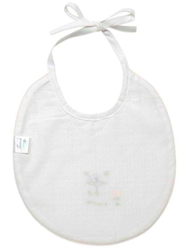 Baby Bib Waffle Weave - Frog for wholesale by Jacaranda Living