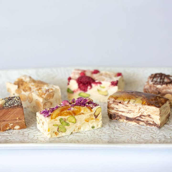Nougat & Nice - Wholesale Nougat - Luxury Nougat Gift Box | 6 Flavours2