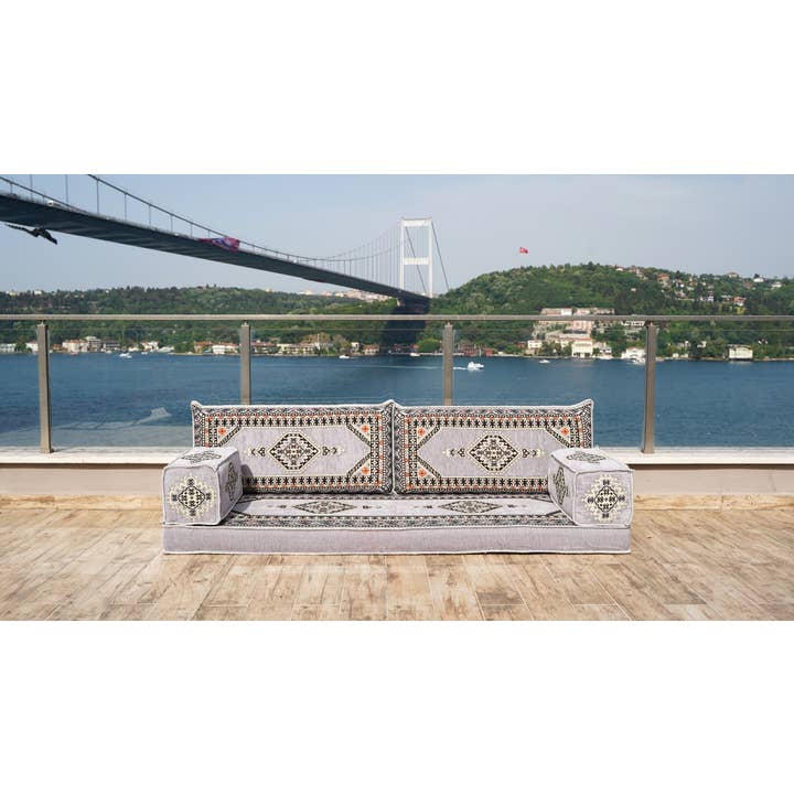 Arabic Sofa - Wholesale Sofa - Premium Floor Sofa Set, Patio Sofas, Sectional Couches3