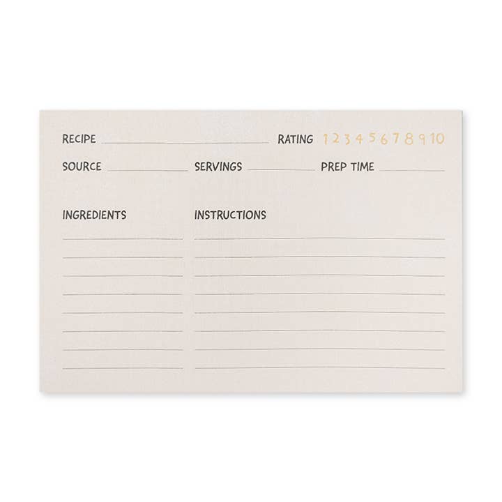 Edicare Editora, Lda. - Wholesale Recipe Card - MY RECIPES - BOX4