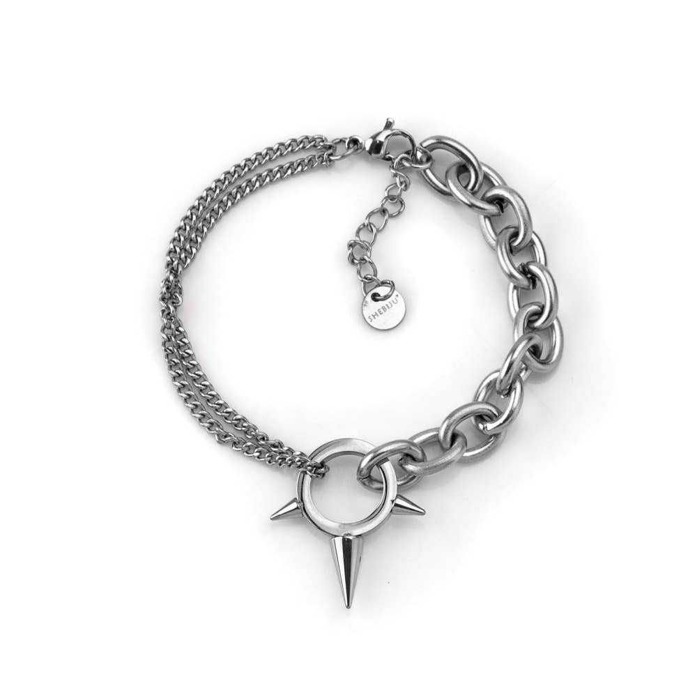 Shebiju - Wholesale Bangle Bracelet - Steel Bracelet YB2008210741