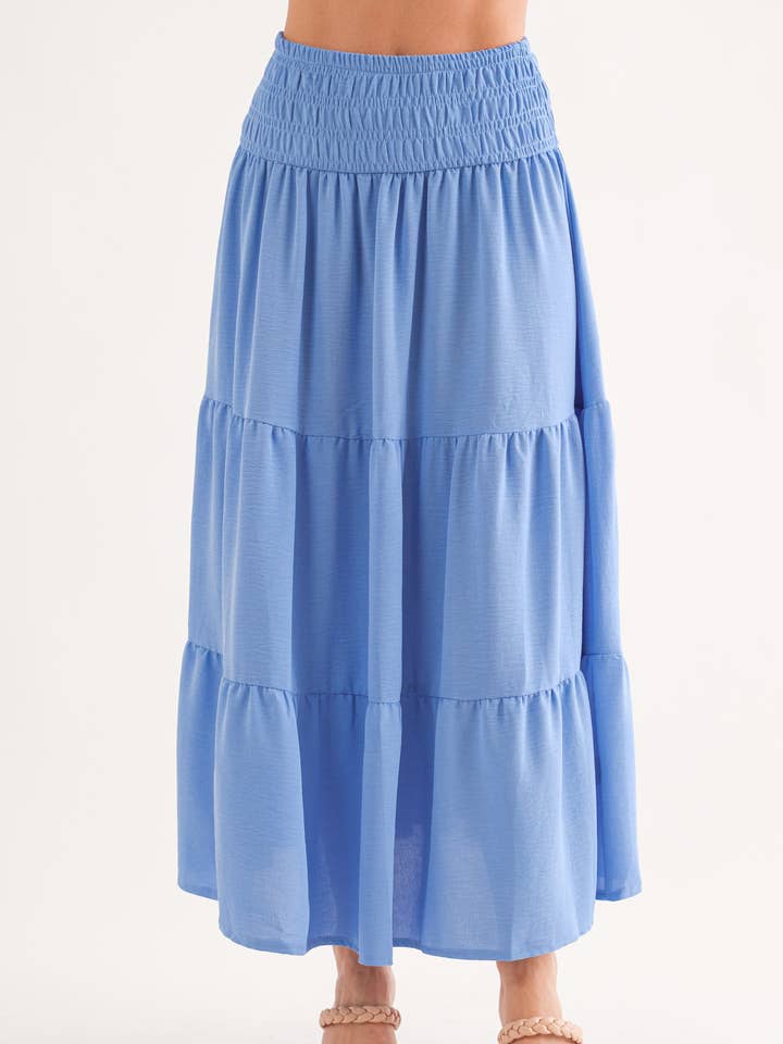 Falda maxi LT-70602 para venta al por mayor de LoveTHIS