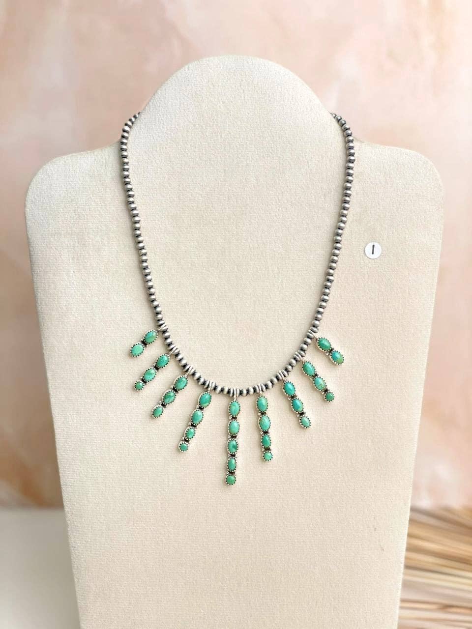 Krush Kandy - Wholesale Pendant/Charm Necklace - Desert Pearl Stone Drop Necklaces3