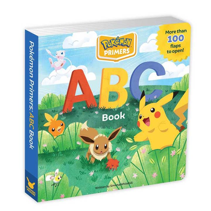 Pokémon Primers: ABC Book by Simcha Whitehill for wholesale by Simon & Schuster