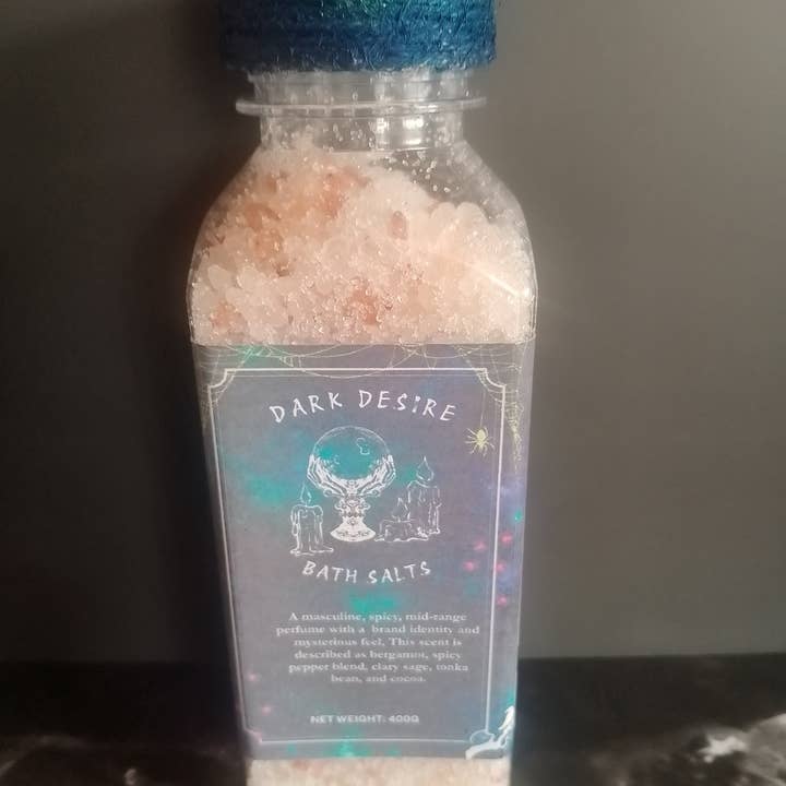 Bath Salts Aftershave Scents for wholesale by Witchylicious
