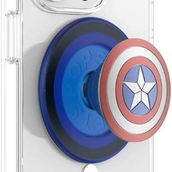 POPSOCKETS - Wholesale Phone Grip - 🌸 Magsafe Enamel Captain America 🌸