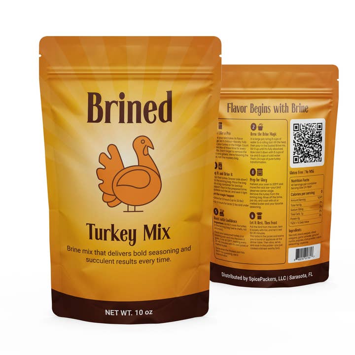Brined for wholesale by Dusted