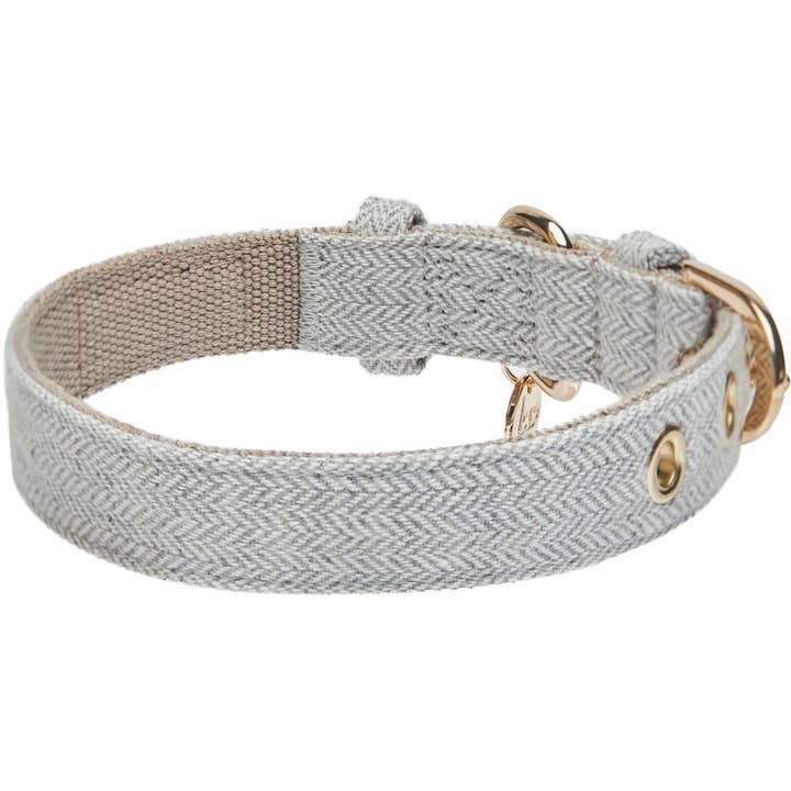 Blueberry Pet - Wholesale Pet Collar - Dog - Textured Tweed Dog Collar