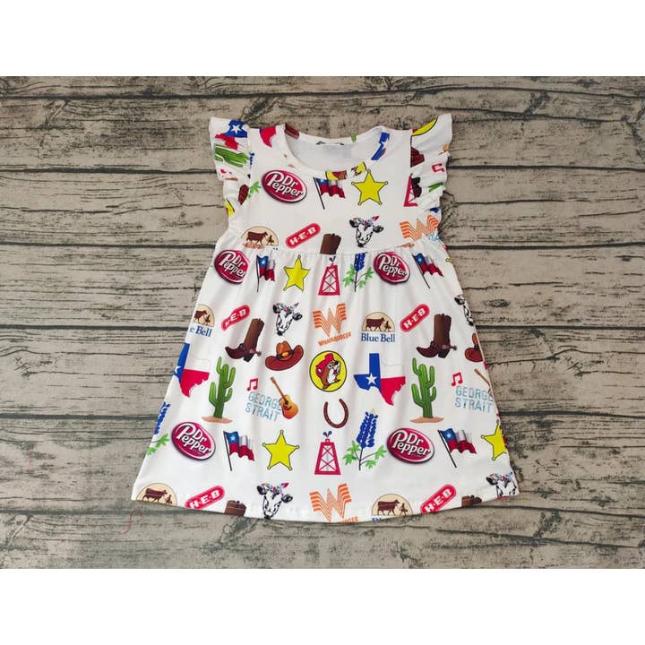 Butter Soft Texas Twirl Dress for wholesale by Hill Country Couture