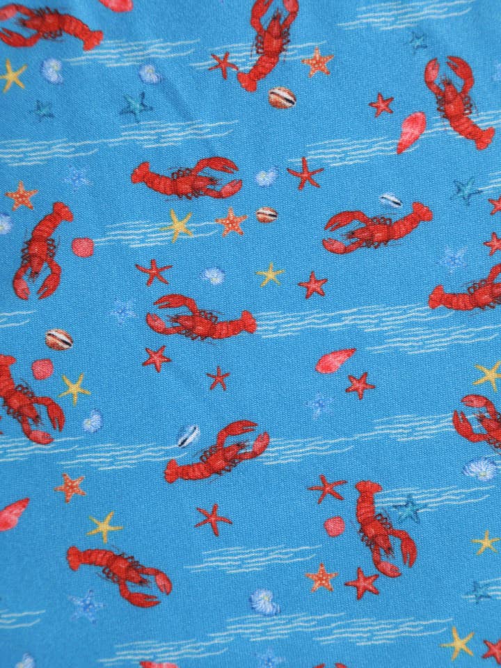 Dolly & Dotty - Vente Robe – femme - Robe originale à imprimé homard Billie Blue