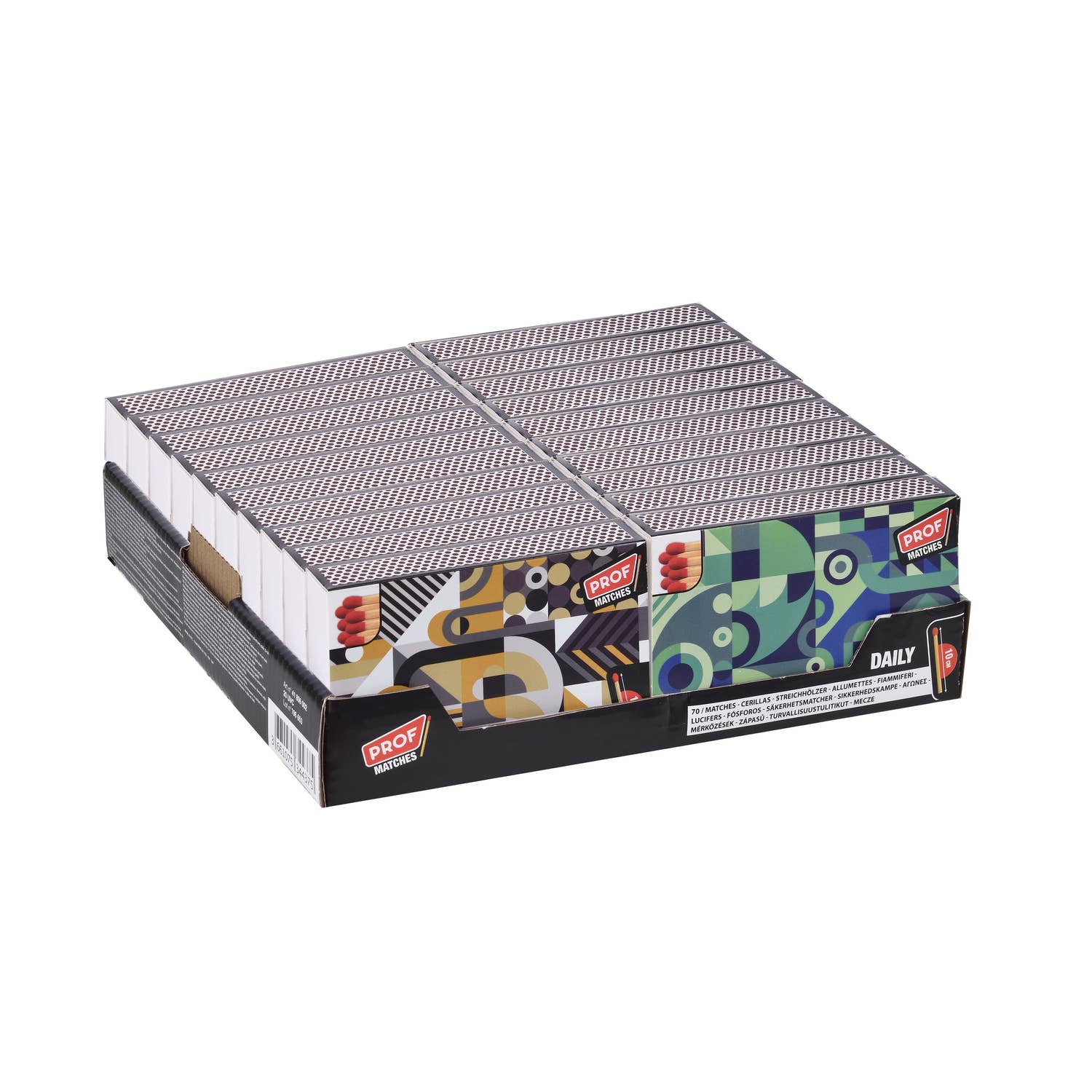 PROF - Wholesale Matches - PROF Box of 70 matches 100 mm   8