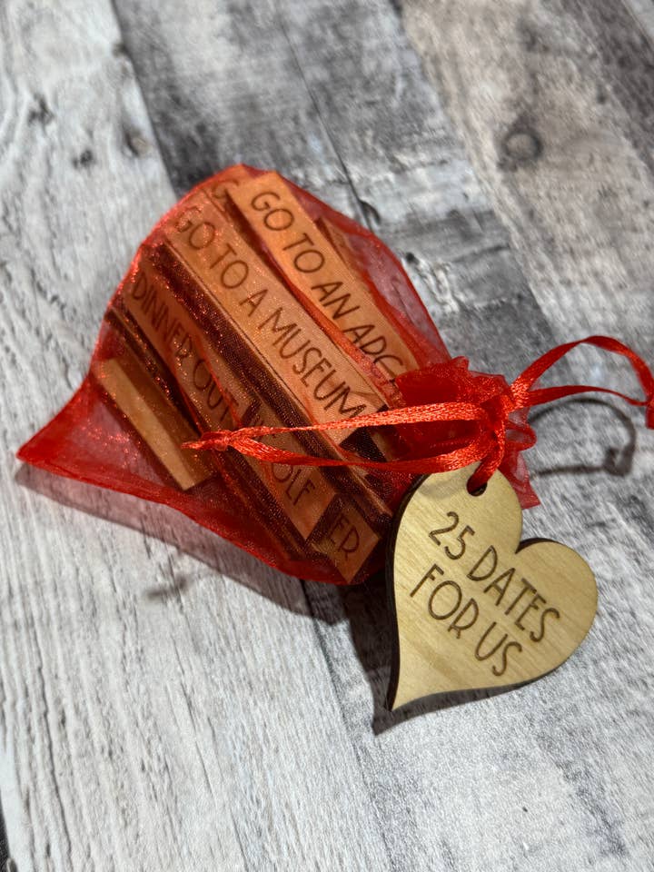 Date night ideer, 25 ideer, Valentinsdag, Par gave, bryllup for engroshandel hos Grey Barn Customs