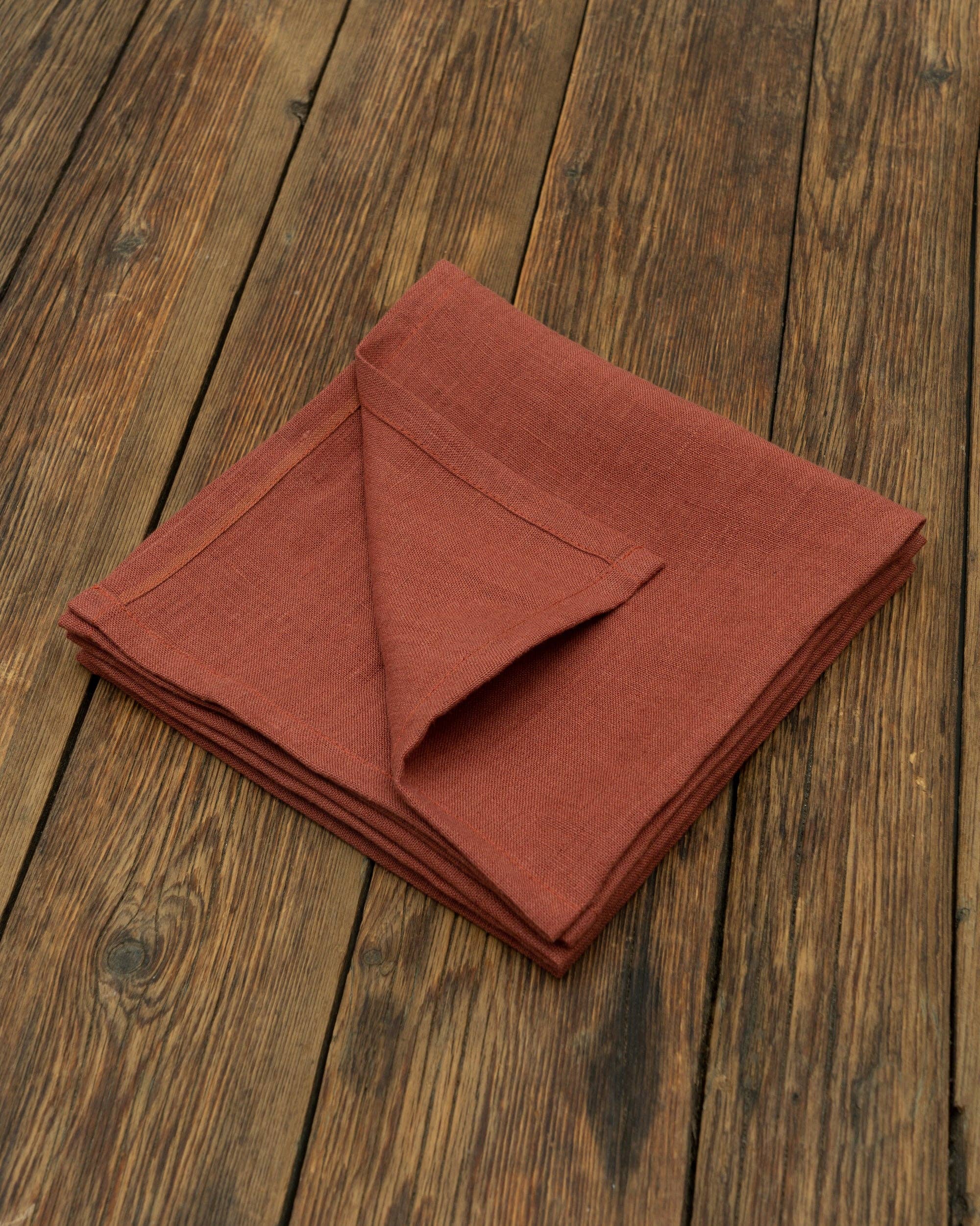 Soundsleep – wholesale Dinner & cloth napkin – Linen Napkins, Green1