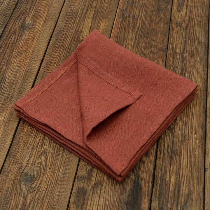 Soundsleep – wholesale Dinner & cloth napkin – Linen Napkins, Green1