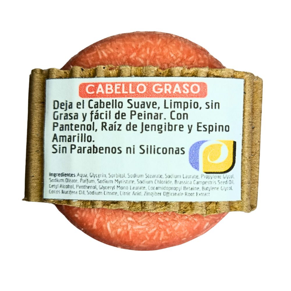 PumarShop Cinnia Natura - Wholesale Shampoo Puck/Solid Shampoo - Natural Solid Shampoo for Oily Hair4