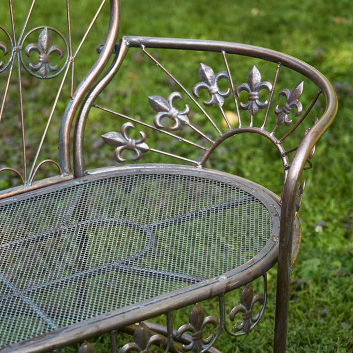 Zaer Ltd. International - Wholesale Bench - Garden Bench with Curved Back- 3 Color Options