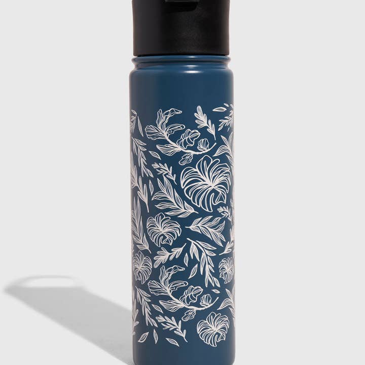 United By Blue - Wholesale Water Bottle - Insulated Steel Bottle 22 Oz.5
