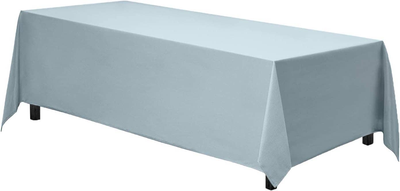 Gee Di Moda - Wholesale Tablecloth - Heavy Duty Washable Polyester Rectangle Tablecloth94