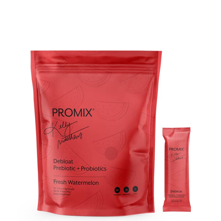 Promix - Wholesale Oral Supplement/Vitamin - Fresh Watermelon Debloat: Prebiotic + Probiotic1