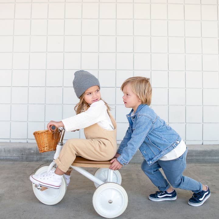 Banwood SL Europe - Wholesale Bike/Scooter - Kids - BANWOOD TRIKE VINTAGE - WHITE3