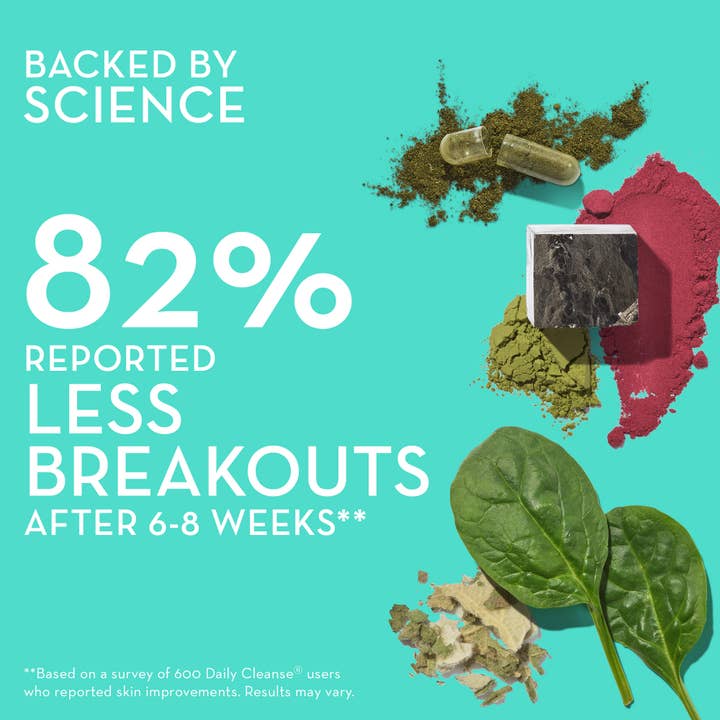 Hum Nutrition - Wholesale Oral Supplement/Vitamin - DAILY CLEANSE CAPSULES FOR SKIN & BODY DETOX4