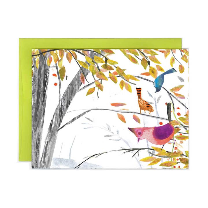 Birds & Mice Skating Greeting card and other Purchase Wholesale bigiotteria artigianale. Free Returns & Net 60 Terms on Faire trending on Faire.