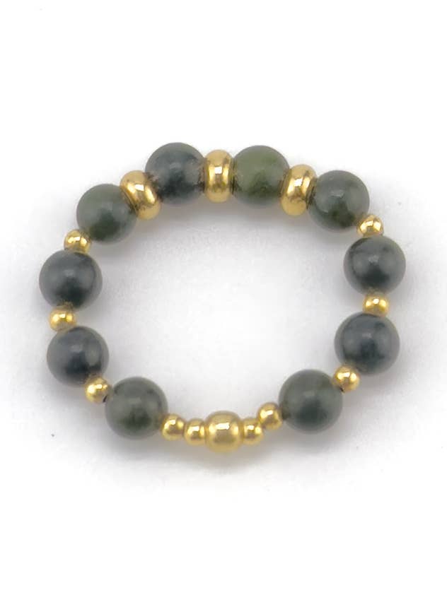 Ring Taiwan Jade for wholesale by samsara collection