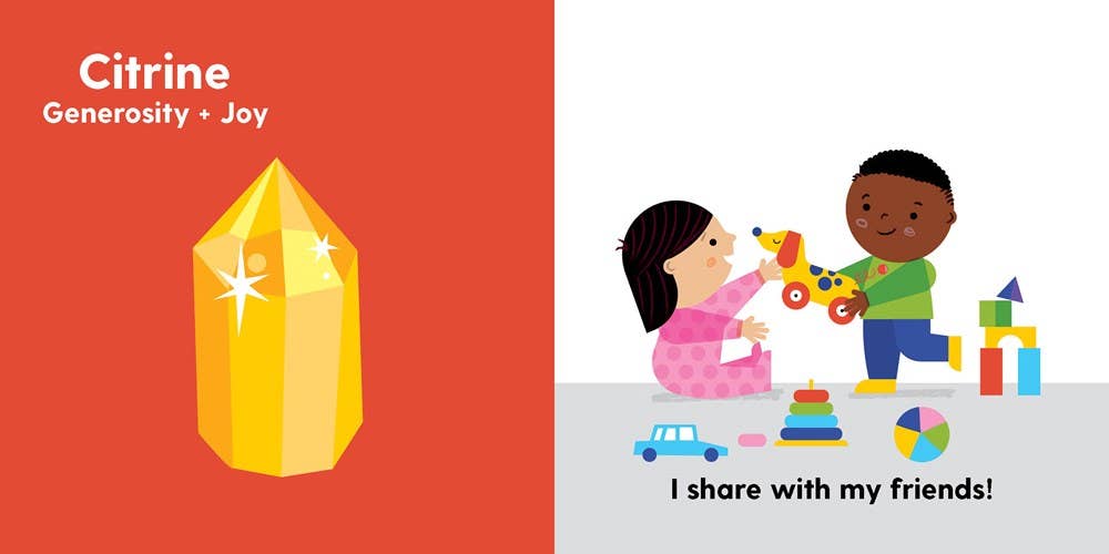 Gibbs Smith - Wholesale Baby & Toddler Book (0-2) - Woo Woo Baby: Crystals2